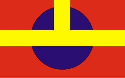 POL Ostrów Wielkopolski flag